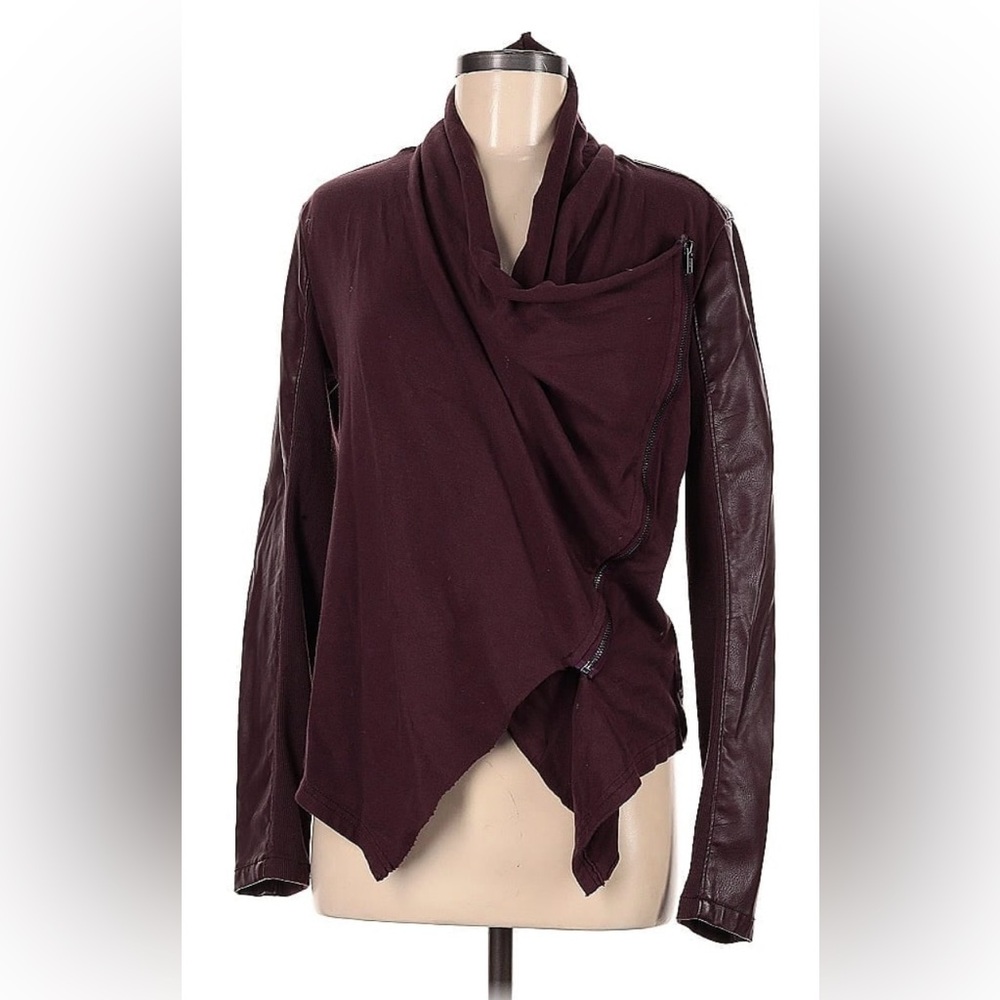 Burgundy Jacket